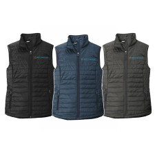 BPM 2024 Ladies Packable Puffy Vest